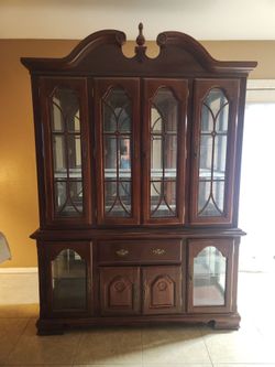 Free Wooden Cabinet