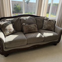 Sofa and Love Seat