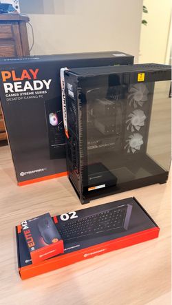 CyberPower PC - 5900x, 64GB, RTX 5060