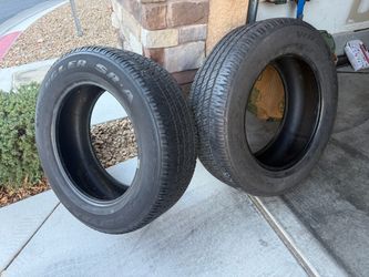 275/60r20 Goodyear Tires