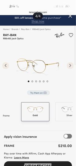 Ray-ban prescription