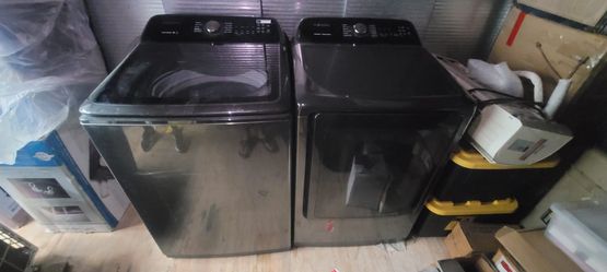 Samsung Washer And Dryer