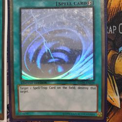 Yugioh Ghost Rare Mystical Space Typhoon 