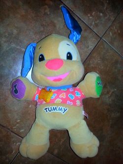 Fisher price learning puppy