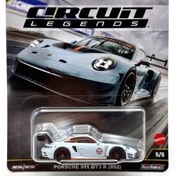 Hot Wheels Premium 1:64 Scale Diecast - Porsche 911 GT3 R (992) Gulf