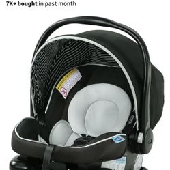 Graco SnugRide Lite LX Infant Car Seat