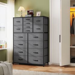 EnHomee Tall Dresser for Bedroom