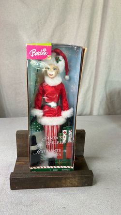 Mattel’s Santa’s Helper Barbie