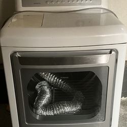 LG gas dryer