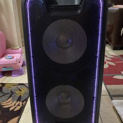 Dolphin SP-210RBT Dual 10" Bluetooth Party Speaker 
