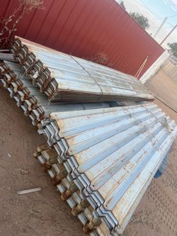 used b deck metal sheets 18 gauge