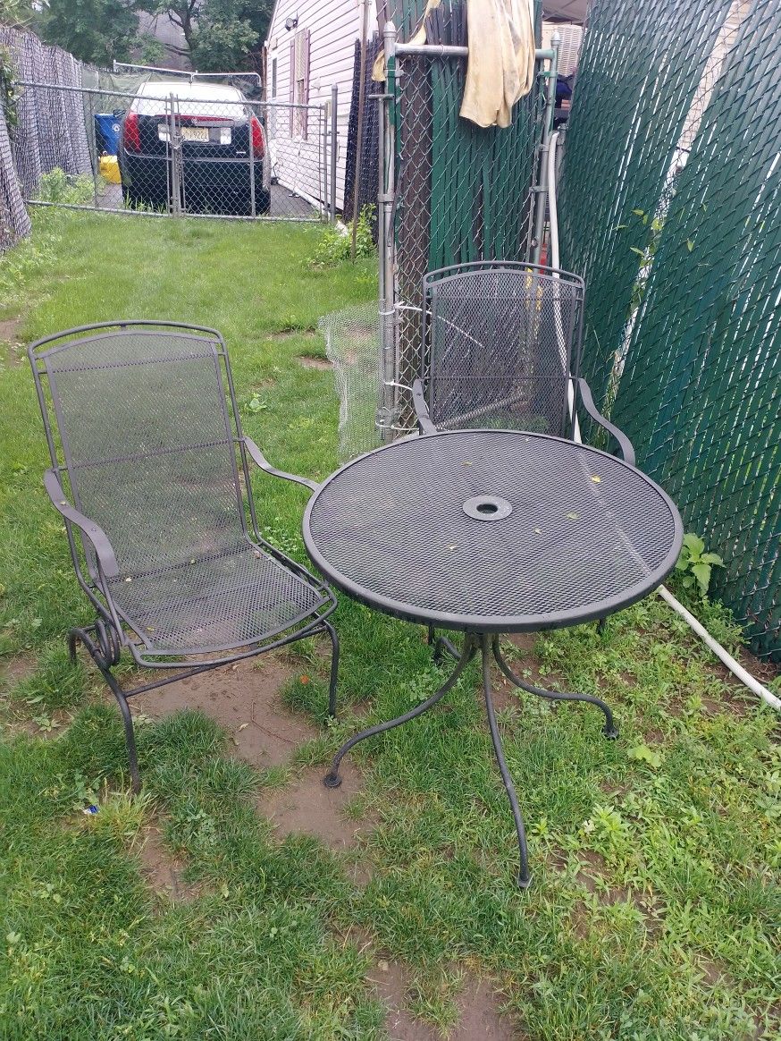 Heavy Duty Patio Furniture