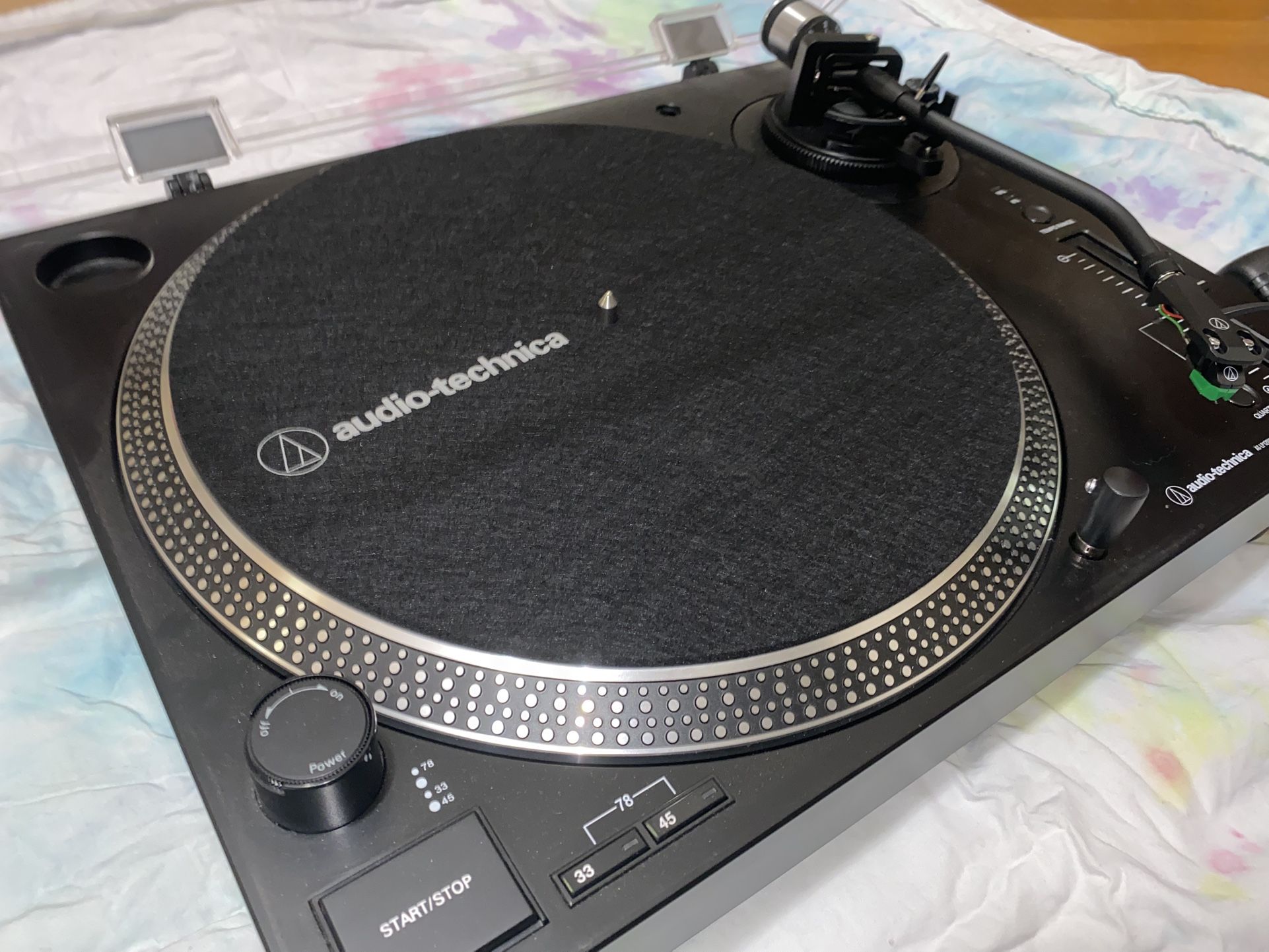Audio-Technica LP120XUSB Turntable – Mint Condition - $200