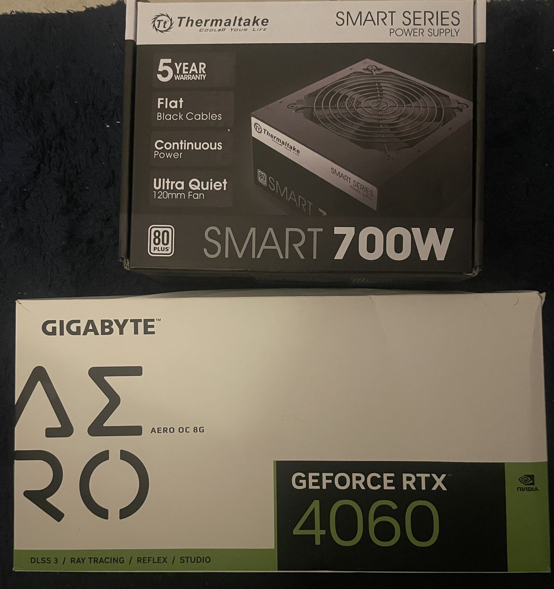 Graphics card/Power Supply