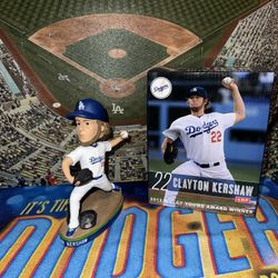 Dodgers Bobbleheads Bobble Heads