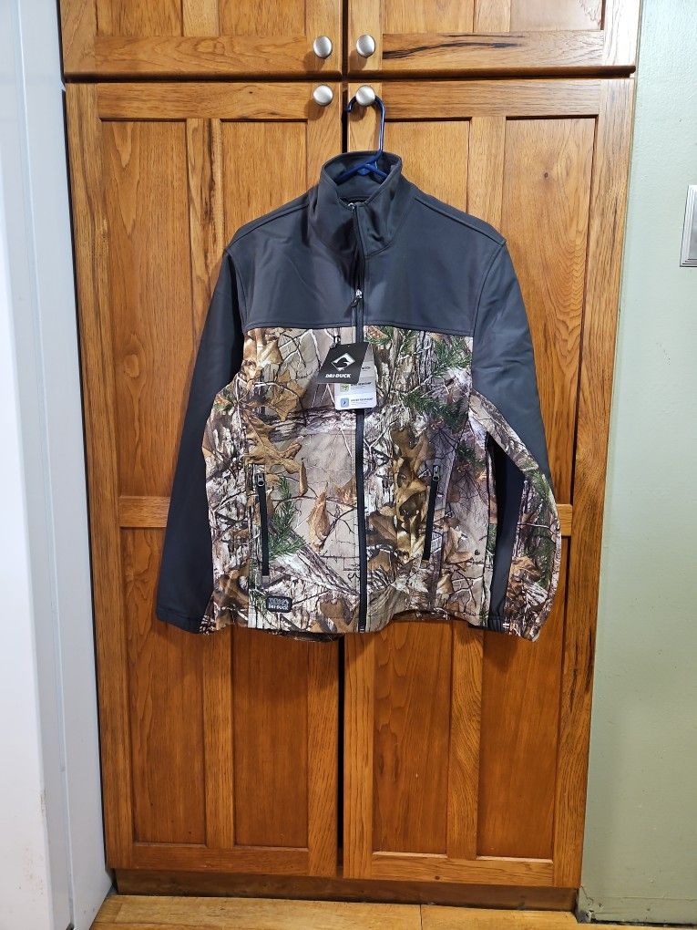 Dri-Duck Men's Camo Rain Jacket