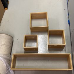 Kids Room Shelves