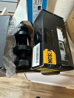 Nostalgic Warehouse Black Door Knob Set