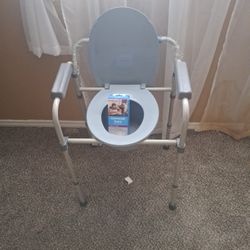 Commode Seat.