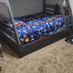 Bunk BED & Dresser For SALE!!!!!