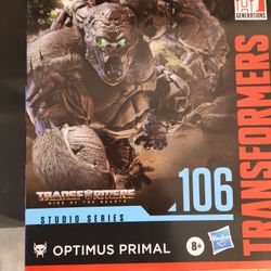 Transformers Optimus Primal #106