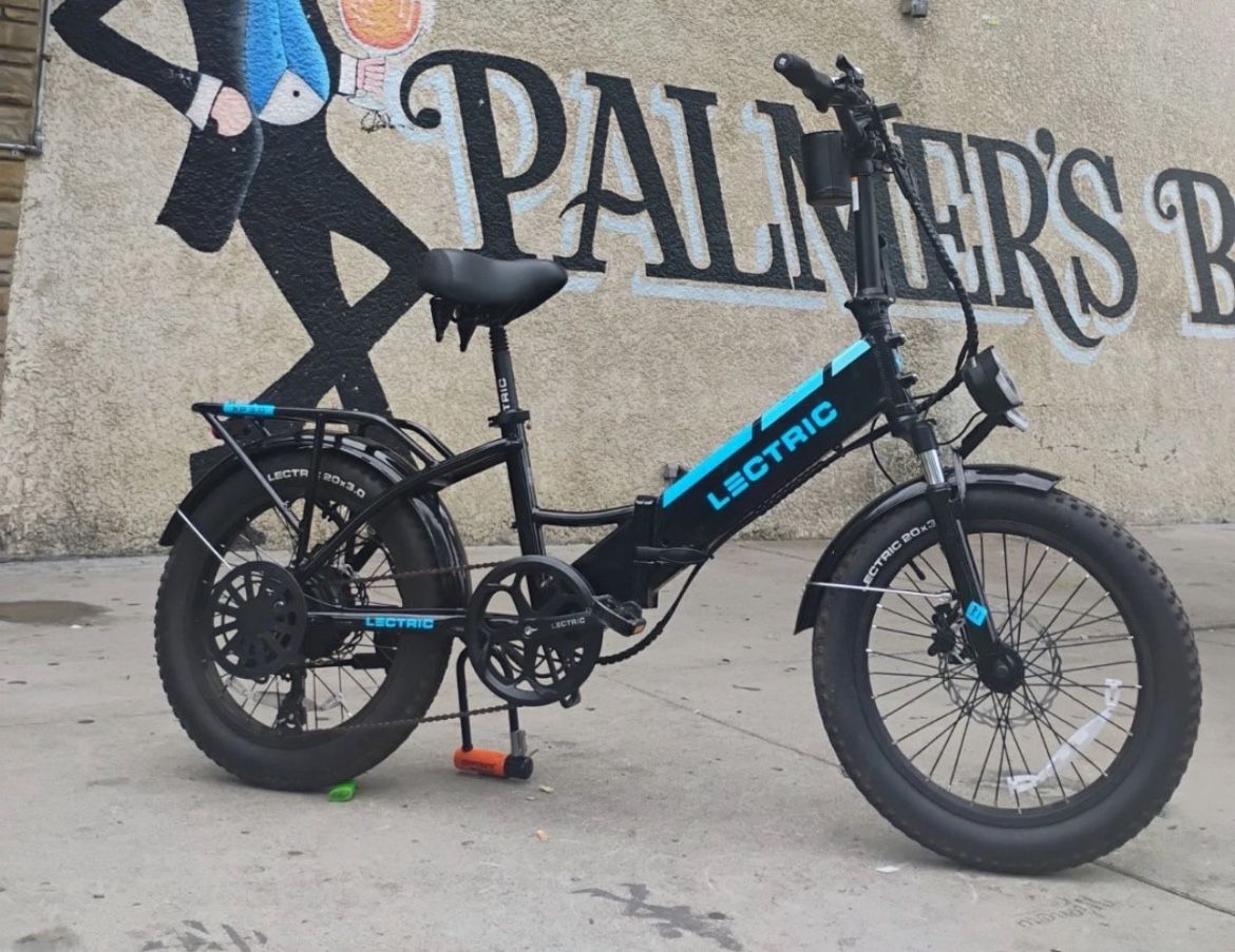 Lectric e-bikes XP lite2 foldable long range 80 miles 20mph 