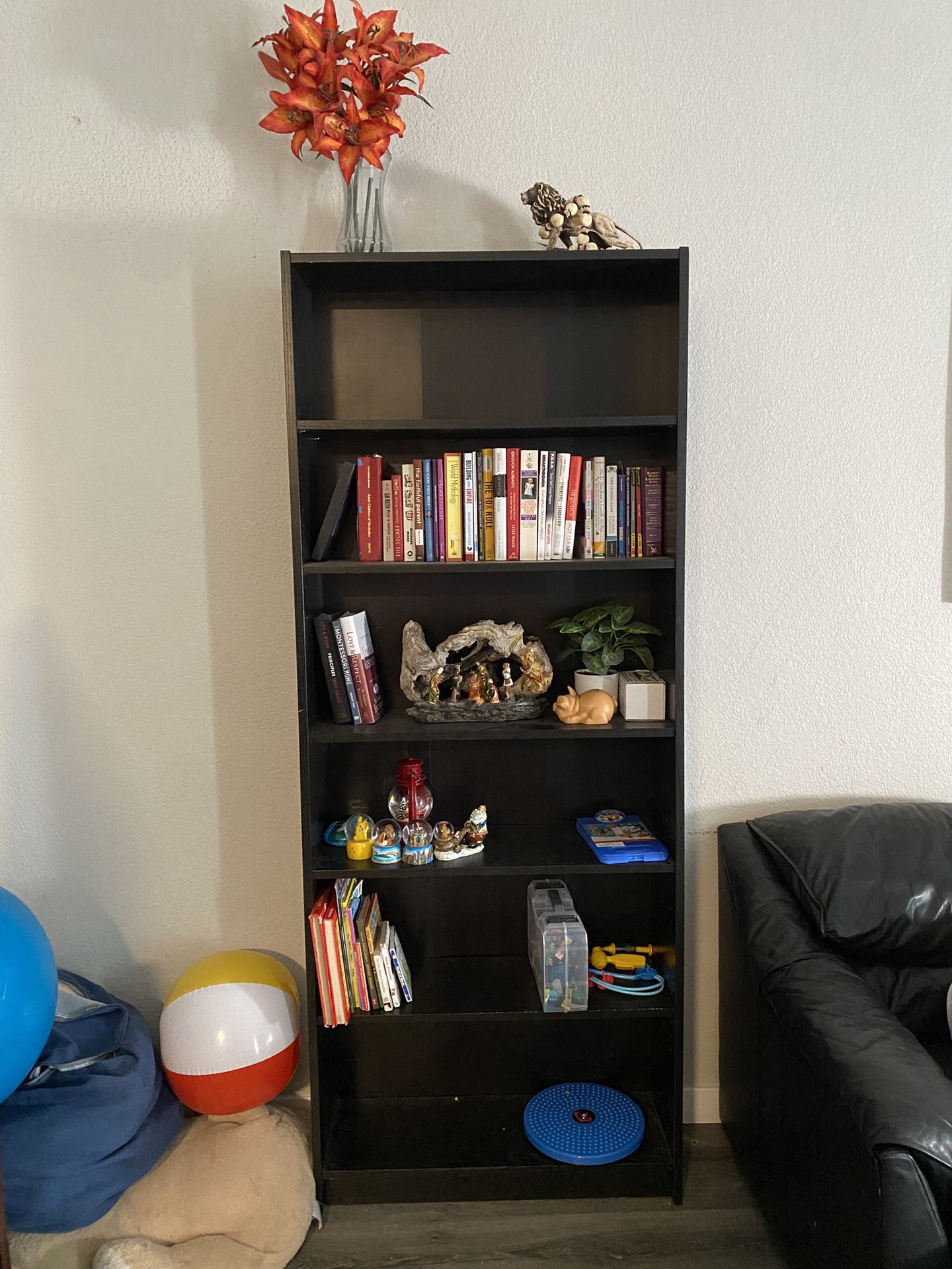 3 Book Shelves With Movable Shelves
