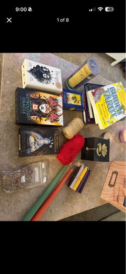 Tarot & Oracle Card Deck Bundle with Accessories