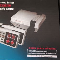 Mini video game system