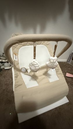 Baby Delight Tan Bouncer