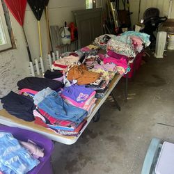 Girls Clothes  Sizes 6, 7, and 8. 