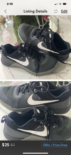 Women Nike Flywire Tennis Shoe 6.5