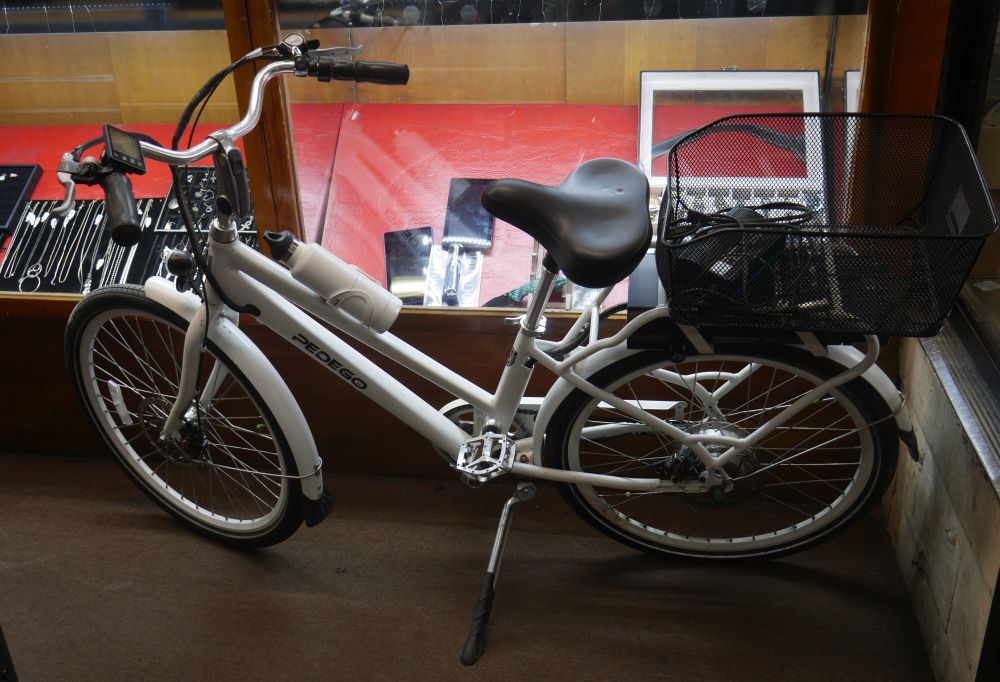 PEDEGO CITI COMMETER ELECTRIC BICYCLE PRE OWNED 864426-1