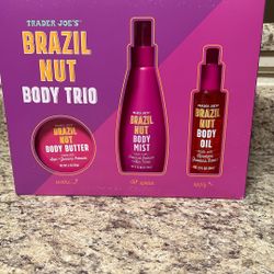 Trader Joes Body Trio