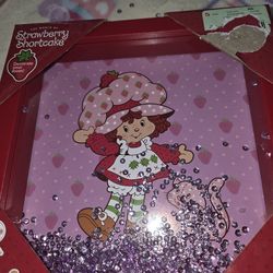 Strawberry Shortcake wall art