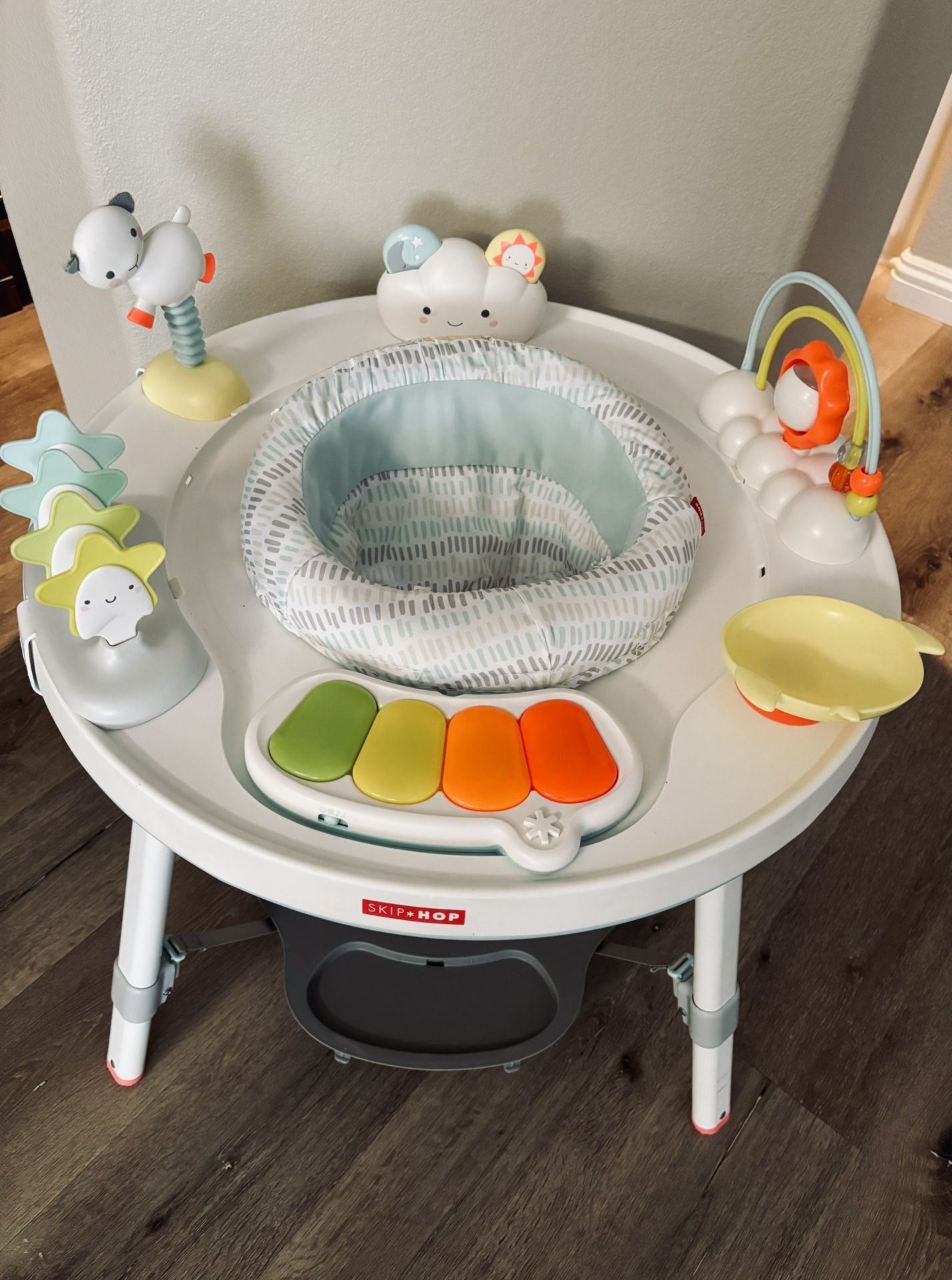 SkipHop Activity Table Converts Toddler Table