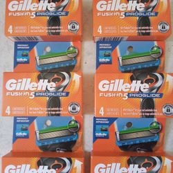 Gillette Fusion Proglide Cartridges