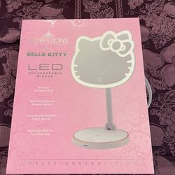 Hello Kitty Makeup Mirror Vanity Impressions Vanity