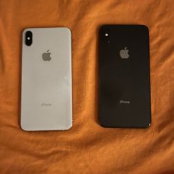 Dos iPhone  10  X Más 