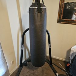 Punching Bag With Stand