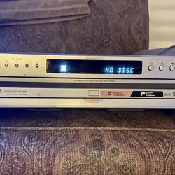 Sony 5 disc DVD player