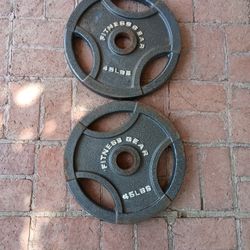 Olympic Weight Plates 