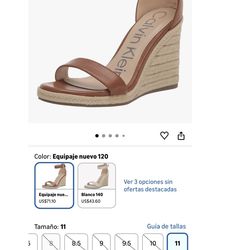 Calvin Klein size 7