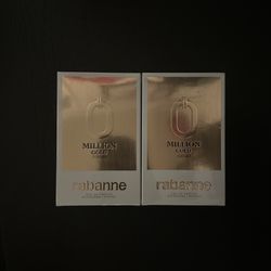 Million Gold For Her Perfume 