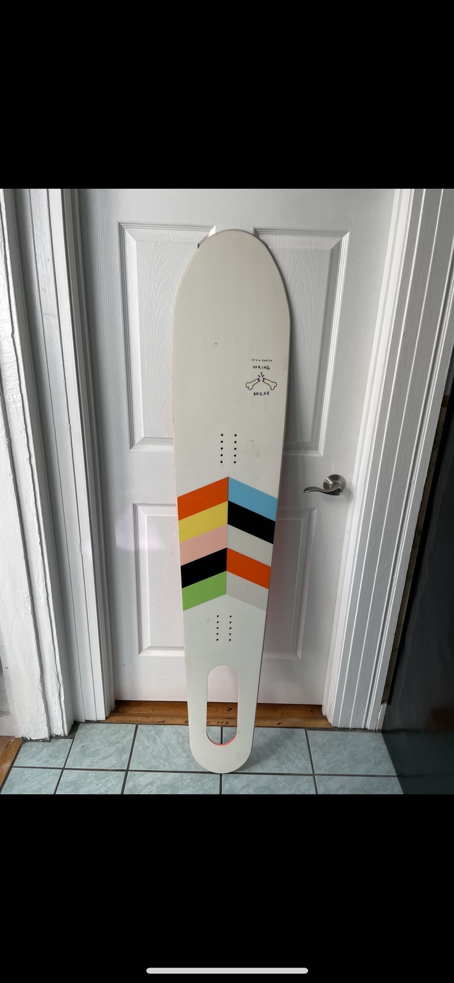 Capita Spring Break Powderhole Snowboard