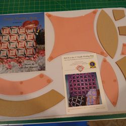 Double Wedding Ring Book and Acrylic Templates