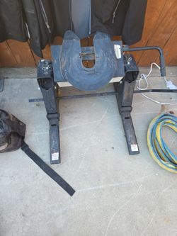 Draw time 15k 5th wheel hitch