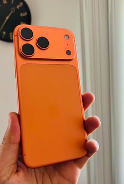 Iphone 17 pro max 256gb cosmic orange unlocked