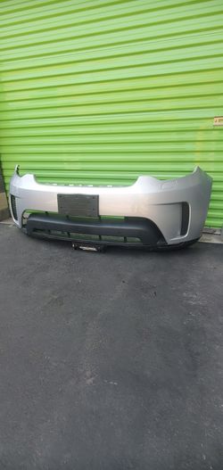 LAND ROVER DISCOVERY FRONT BUMPER 2017-2018-2019-2020-2021-2022