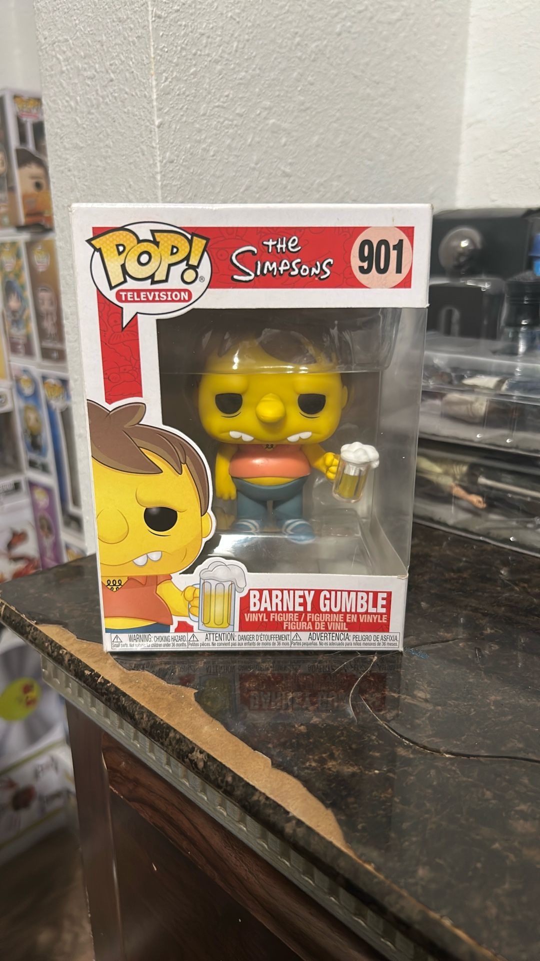 Barney Gumble Funko Pop